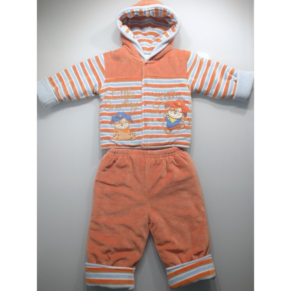 Nannette Insulated Cotton Velour / Lining Set 24M 2T Grow-with-Me Pants Jacket